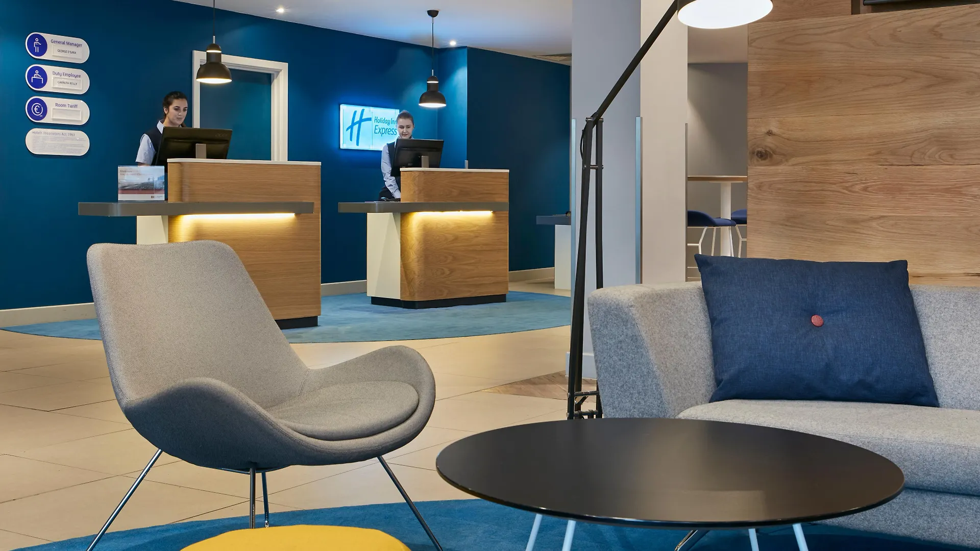 Holiday Inn Express Dublin City Centre By Ihg Hotel