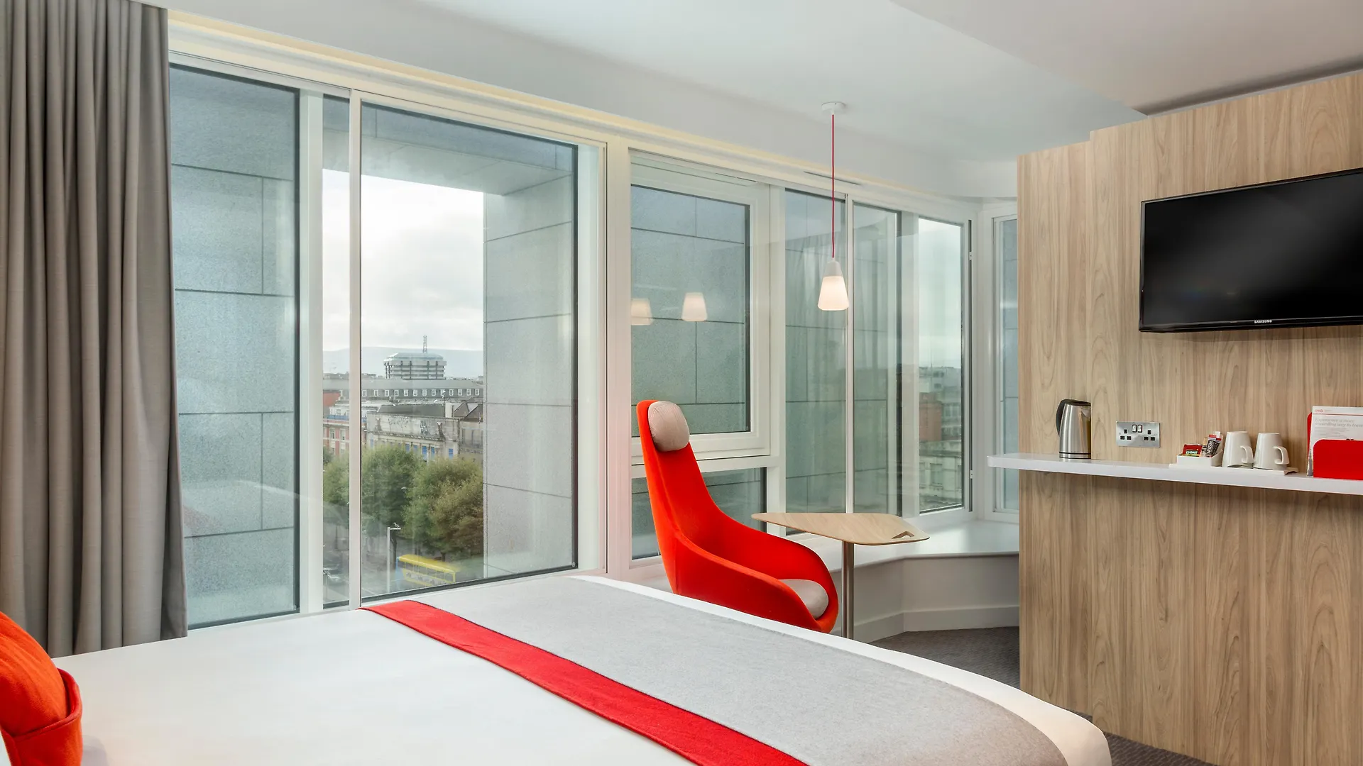 Holiday Inn Express Dublin City Centre By Ihg Irlande