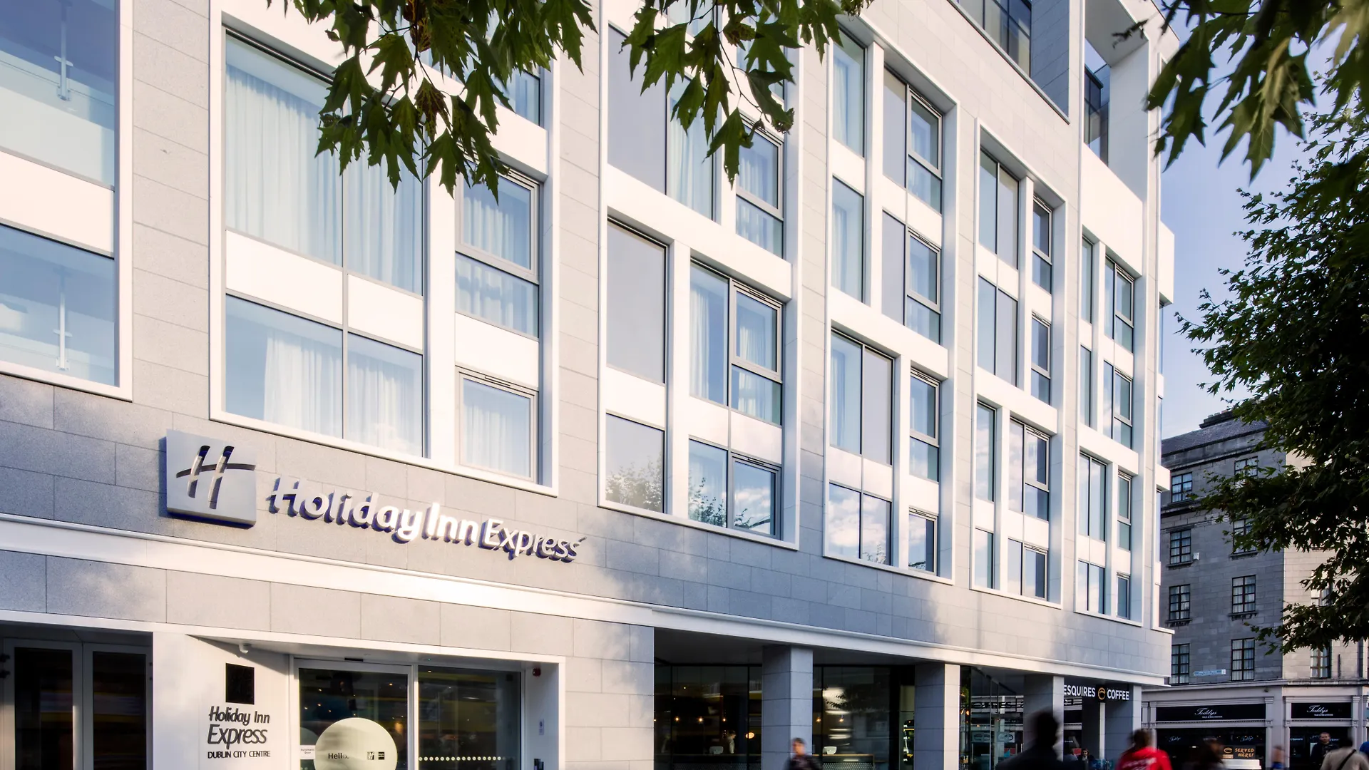 Holiday Inn Express Dublin City Centre By Ihg Irlande