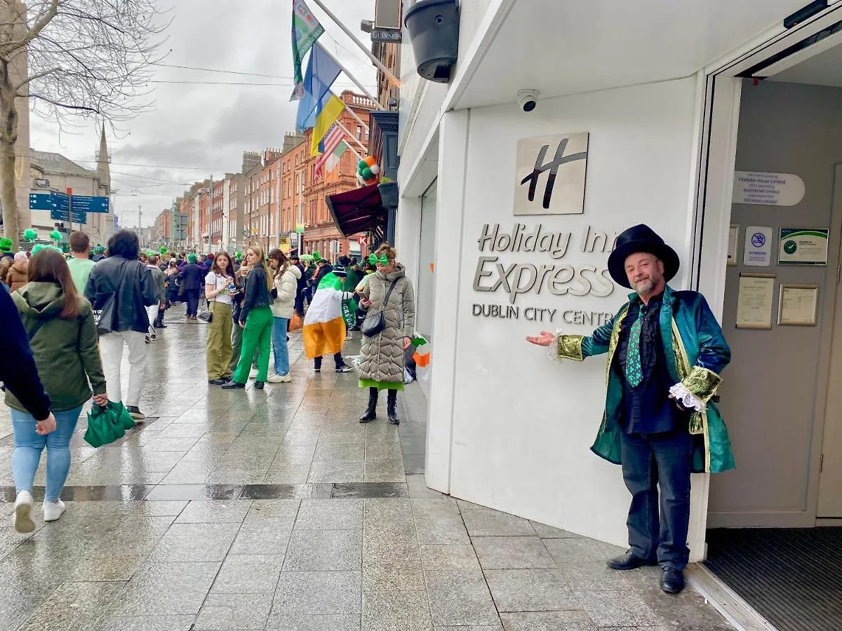 Holiday Inn Express Dublin City Centre By Ihg