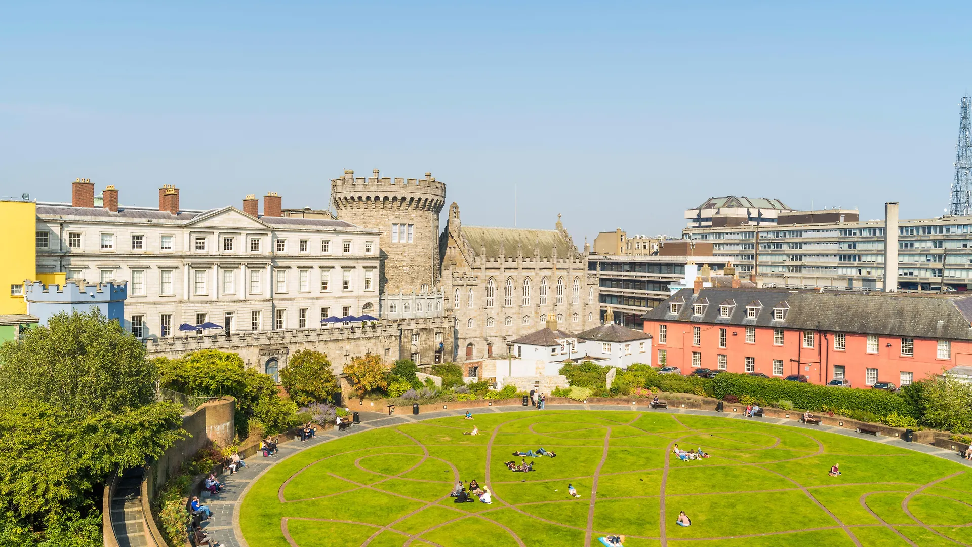 Holiday Inn Express Dublin City Centre By Ihg 3*,